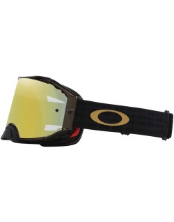 Masque OAKLEY Airbrake MX - 50th Anniversary écran 24K Iridium