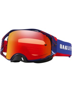 Masque OAKLEY Airbrake MX - Renaux Signature écran Prizm MX Torch Iridium