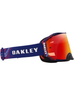 Masque OAKLEY Airbrake MX - Renaux Signature écran Prizm MX Torch Iridium