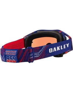 Masque OAKLEY Airbrake MX - Renaux Signature écran Prizm MX Torch Iridium