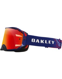 Masque OAKLEY Airbrake MX - Renaux Signature écran Prizm MX Torch Iridium
