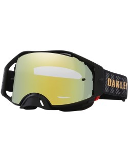 Masque OAKLEY Airbrake MX - Herlings Signature écran 24K Iridium