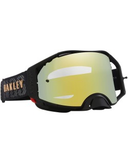 Masque OAKLEY Airbrake MX - Herlings Signature écran 24K Iridium