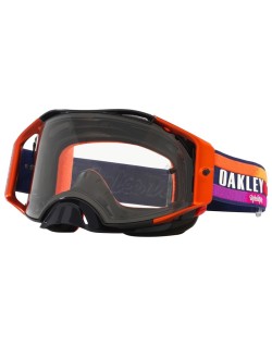 Masque OAKLEY Airbrake MX - TLD Navy Sunrise écran Clair