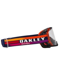 Masque OAKLEY Airbrake MX - TLD Navy Sunrise écran Clair