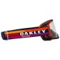 Masque OAKLEY Airbrake MX - TLD Navy Sunrise écran Clair Masque OAKLEY Airbrake MX - TLD Navy Sunrise écran Clair