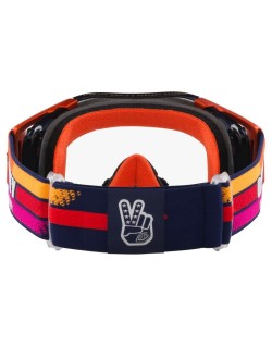 Masque OAKLEY Airbrake MX - TLD Navy Sunrise écran Clair