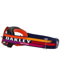 Masque OAKLEY Airbrake MX - TLD Navy Sunrise écran Clair