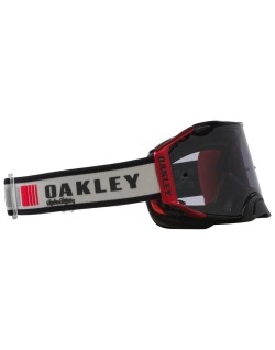Masque OAKLEY Airbrake MX - TLD Grey Blocks écran Fumé Clair