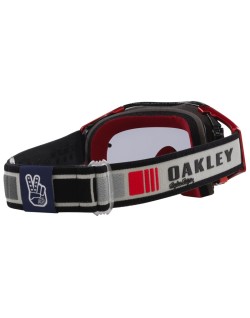 Masque OAKLEY Airbrake MX - TLD Grey Blocks écran Fumé Clair
