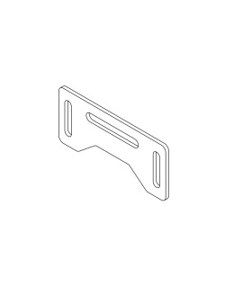 HIGHSIDER pro License plate light panel