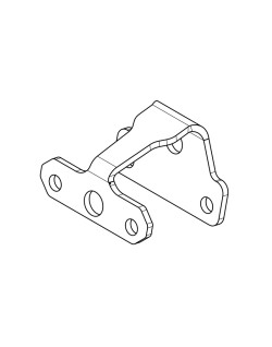 HIGHSIDER pro License plate light holder-XL
