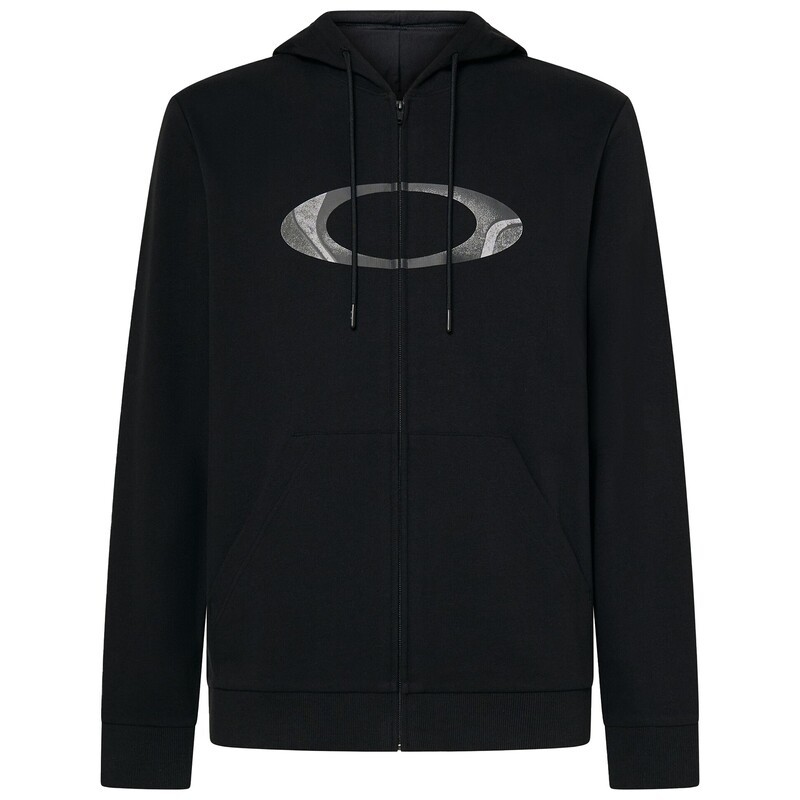 Hoodie OAKLEY New Ellipse - Blackout