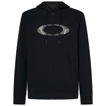 Hoodie OAKLEY New Ellipse - Blackout