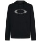 Hoodie OAKLEY New Ellipse - Blackout