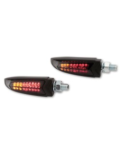 Clignotant LED HIGHSIDER ARC 3en1 - clignotant/feu stop/feu de position arrière