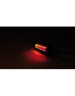 Clignotant LED HIGHSIDER ARC 3en1 - clignotant/feu stop/feu de position arrière