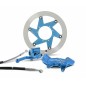 Kit freinage complet BERINGER Top Race roue 17'' étrier Aerotec® radial 4 pistons - bleu Kit freinage complet BERINGER Top Race roue 17'' étrier Aerotec® radial 4 pistons - bleu