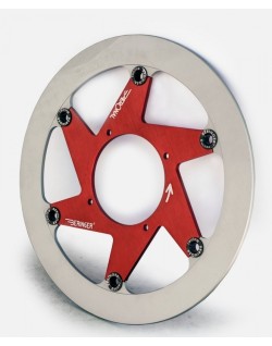 Disque de frein BERINGR Aeronal® fonte flottant - H9LGRF