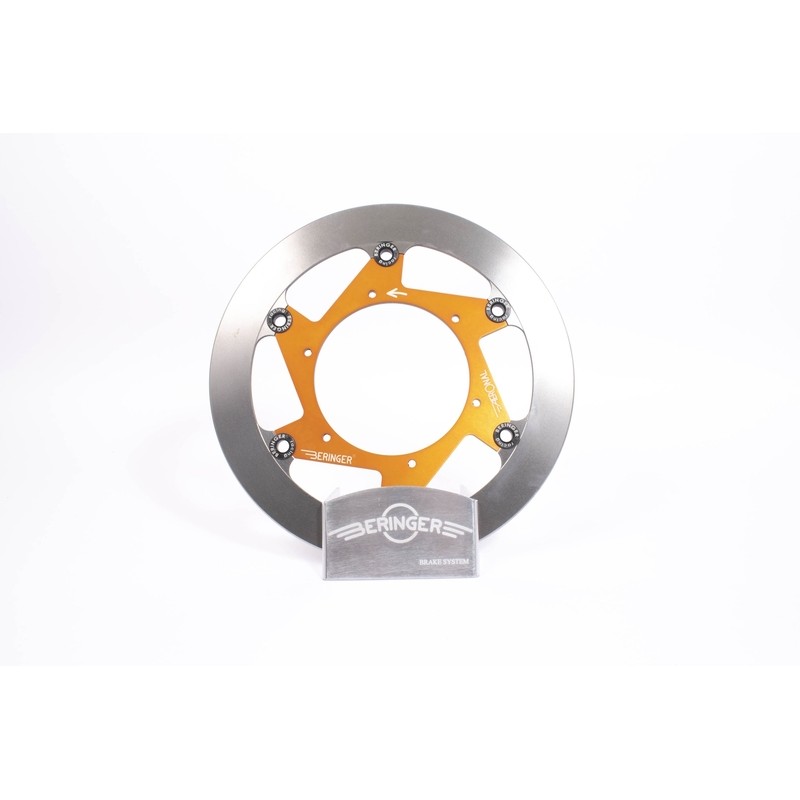 Disque de frein BERINGR Aeronal® fonte flottant - KT2LGOMMF