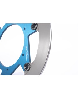 Disque de frein BERINGR Aeronal® fonte flottant - KT2LGBLF