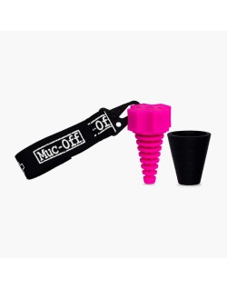 Bouchon de pot d'échappement pour moto MUC-OFF 