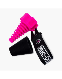 Bouchon de pot d'échappement pour moto MUC-OFF 