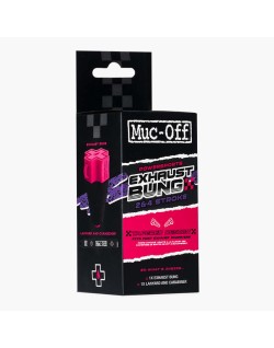 Bouchon de pot d'échappement pour moto MUC-OFF 