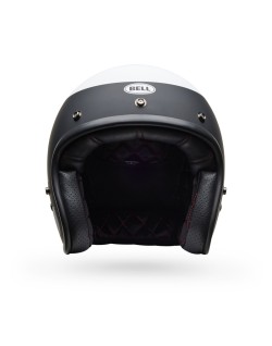 Casque BELL Custom 500 - Parlor Matte Black/White