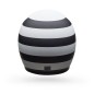 Casque BELL Custom 500 - Parlor Matte Black/White