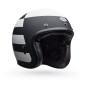 Casque BELL Custom 500 - Parlor Matte Black/White