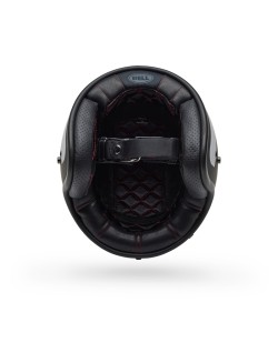 Casque BELL Custom 500 - Parlor Matte Black/White