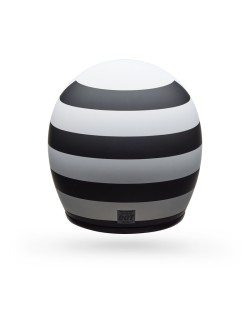Casque BELL Custom 500 - Parlor Matte Black/White