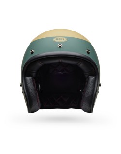 Casque BELL Custom 500 - Parlor Matte Emerald/Gold