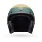 Casque BELL Custom 500 - Parlor Matte Emerald/Gold Casque BELL Custom 500 - Parlor Matte Emerald/Gold