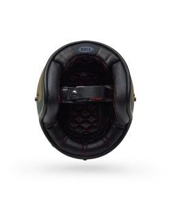 Casque BELL Custom 500 - Parlor Matte Emerald/Gold