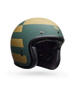 Casque BELL Custom 500 - Parlor Matte Emerald/Gold