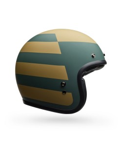 Casque BELL Custom 500 - Parlor Matte Emerald/Gold