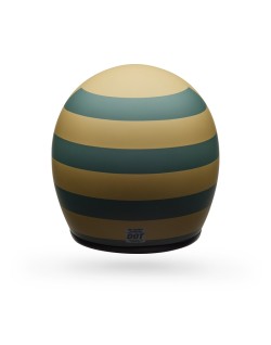Casque BELL Custom 500 - Parlor Matte Emerald/Gold