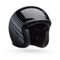 Casque BELL Custom 500 - Edge Gloss Metallic Black/Gray Casque BELL Custom 500 - Edge Gloss Metallic Black/Gray
