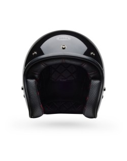 Casque BELL Custom 500 - Edge Gloss Metallic Black/Gray