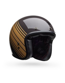 Casque BELL Custom 500 - Edge Gloss Brown/Gold