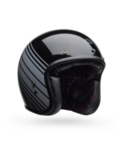 Casque BELL Custom 500 - Edge Gloss Metallic Black/Gray