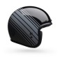 Casque BELL Custom 500 - Edge Gloss Metallic Black/Gray Casque BELL Custom 500 - Edge Gloss Metallic Black/Gray