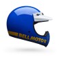 Casque BELL Moto-3 - Classic Gloss Blue Casque BELL Moto-3 - Classic Gloss Blue