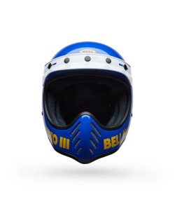 Casque BELL Moto-3 - Classic Gloss Blue