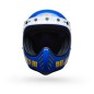 Casque BELL Moto-3 - Classic Gloss Blue Casque BELL Moto-3 - Classic Gloss Blue