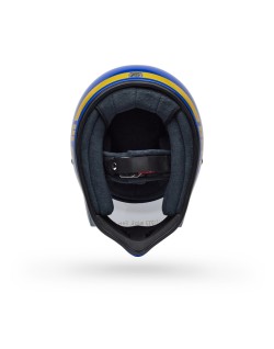 Casque BELL Moto-3 - Classic Gloss Blue