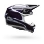 Casque BELL Moto-10 Spherical - Slayco 25 Gloss Black/White Casque BELL Moto-10 Spherical - Slayco 25 Gloss Black/White