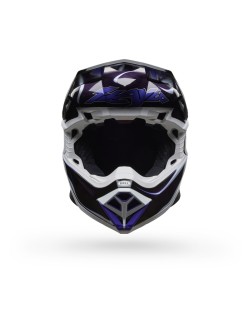 Casque BELL Moto-10 Spherical - Slayco 25 Gloss Black/White